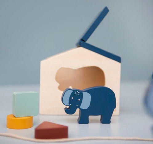 Maison en bois Elephant - Trixie