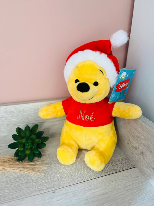 Peluche Disney Winnie Noël