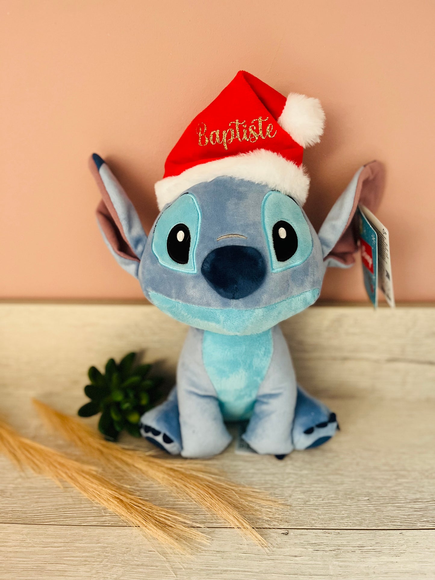 Peluche Disney Stitch Noël