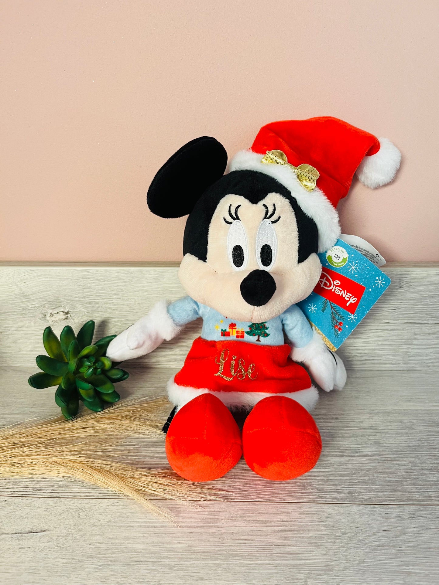 Peluche Disney Minnie Noël