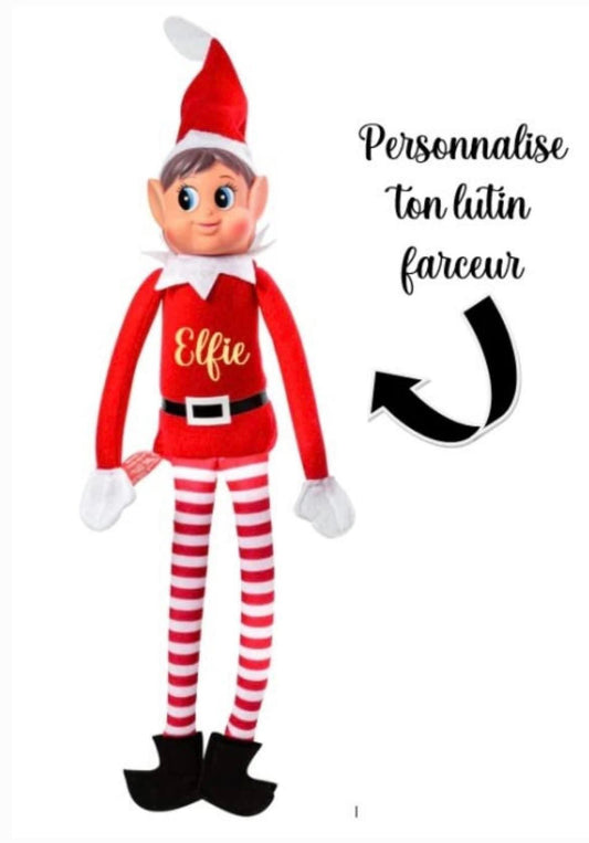 Lutin farceur de Noël