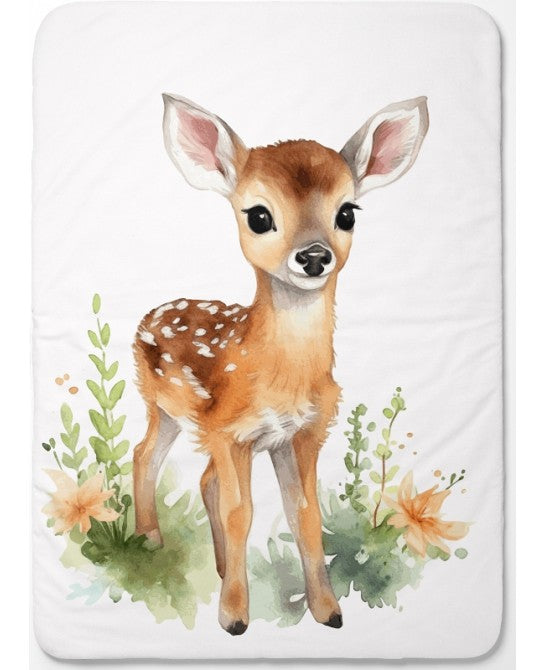 Couverture bambi faon