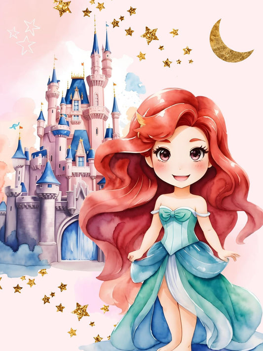 Couverture Princesse Ariel