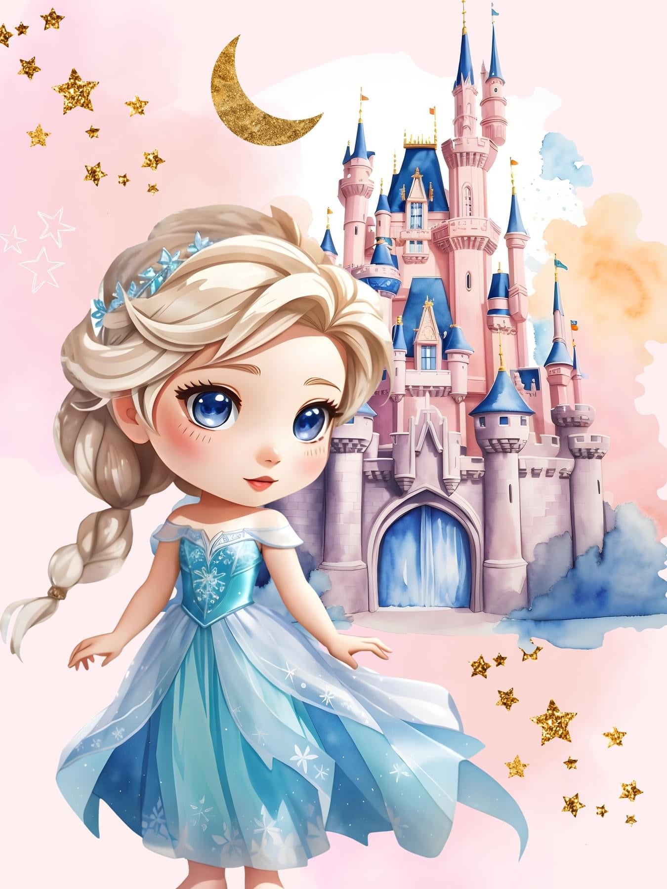 Couverture Princesse Elsa