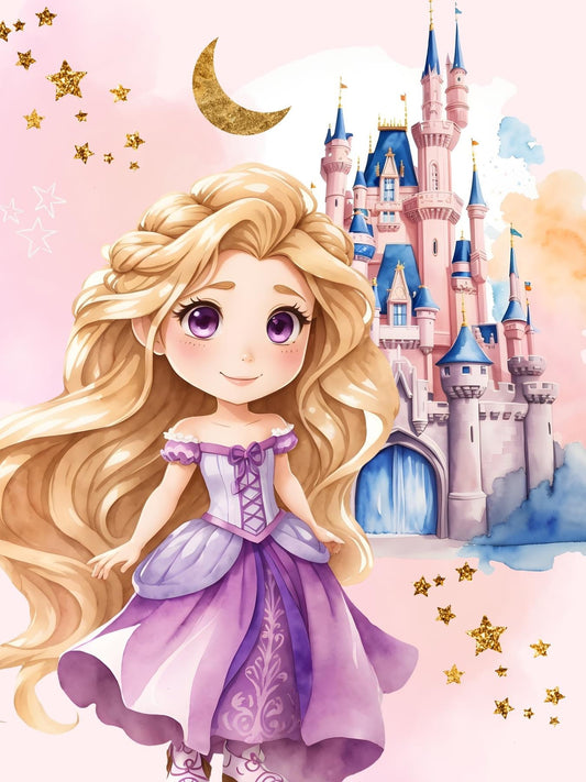 Couverture Princesse Raiponce