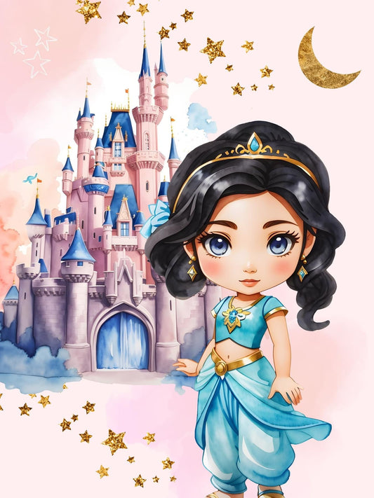 Couverture Princesse Jasmine