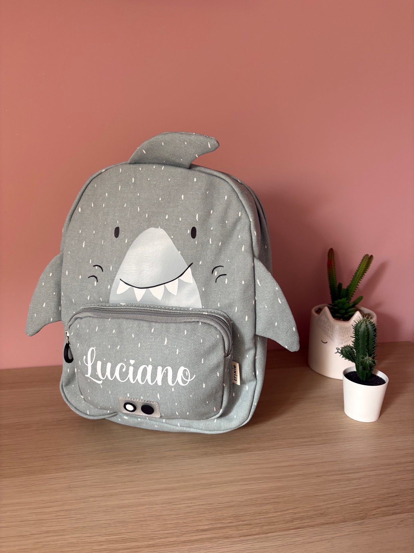Sac à dos Trixie Requin