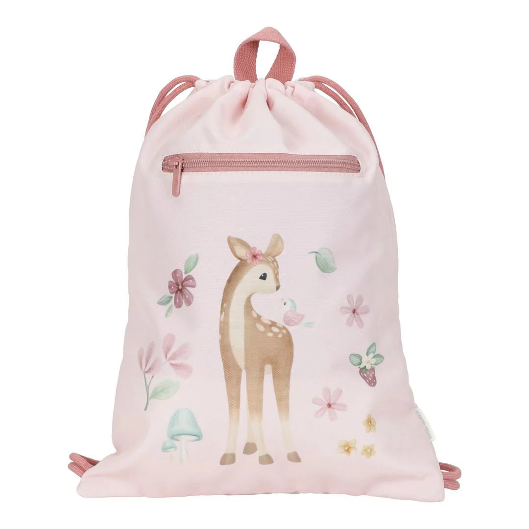 Sac de gym Little Dutch rose Fairy garden