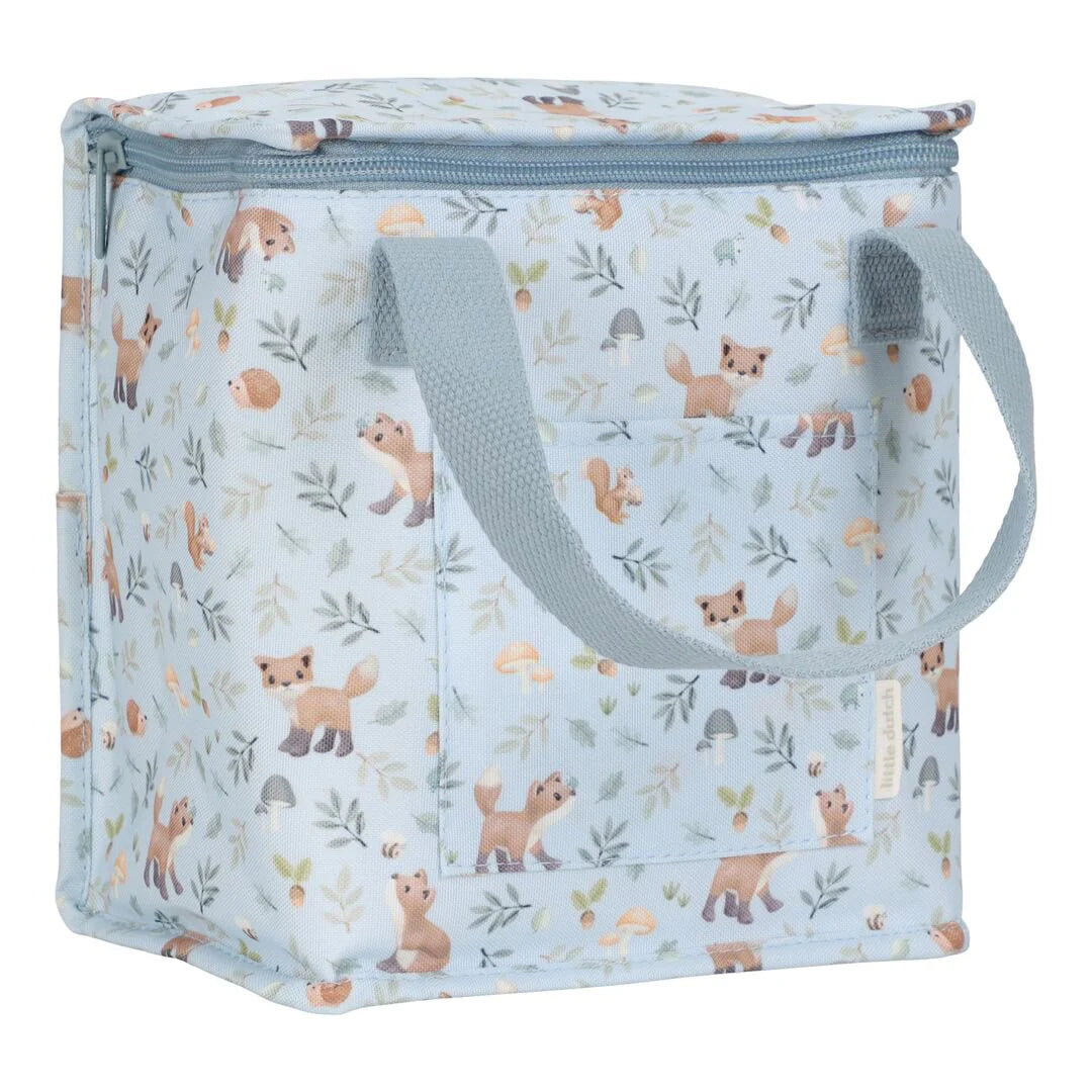 Sac isotherme Little Dutch bleu Les amis de la forêt