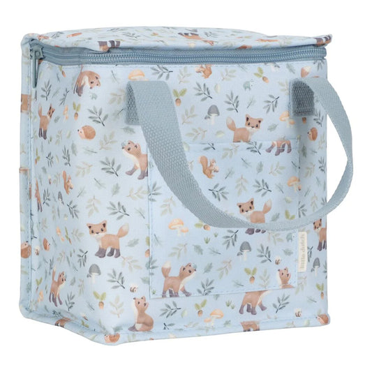 Sac isotherme Little Dutch bleu Les amis de la forêt