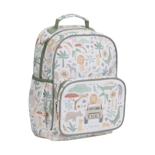 Sac à dos Little Dutch safari grand modèle