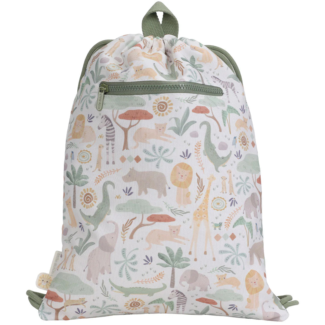 Sac de gym Little Dutch safari