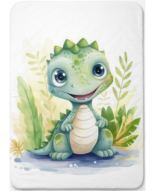 Couverture dragon dino