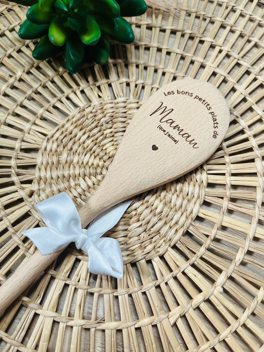 Cuillère en bois personnalisée