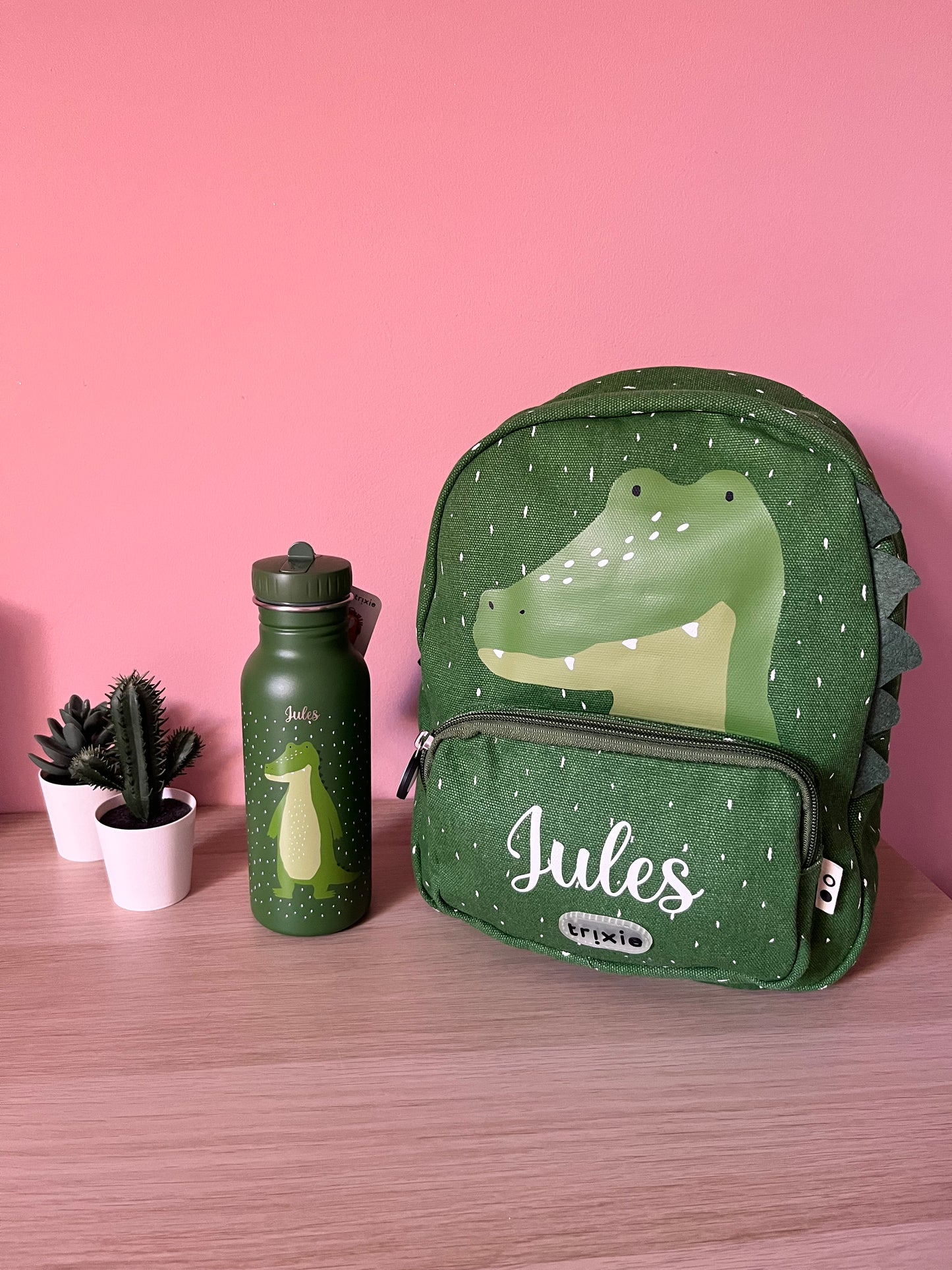Sac à dos Trixie Crocodile