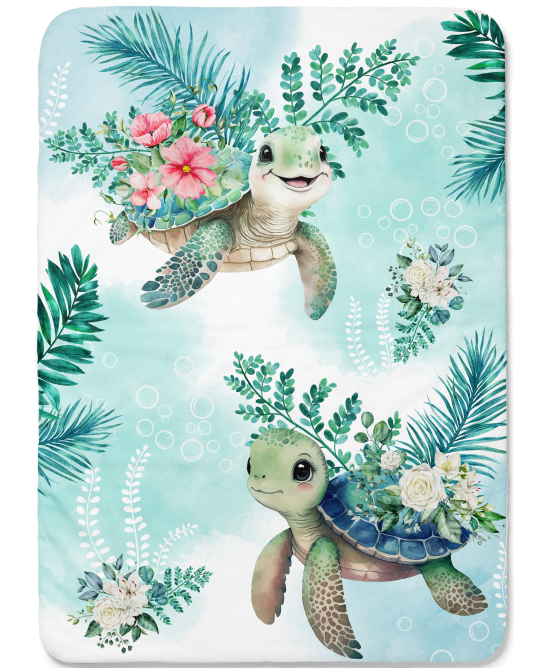 Couverture Duo Tortues