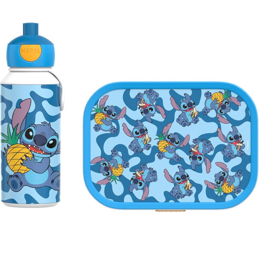 Boite à tartine + gourde Mepal Little Dutch Stitch Disney