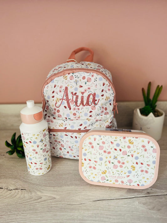 Sac à dos école maternelle Rose
