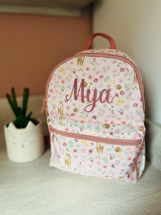 Sac à dos Little Dutch rose fairy garden