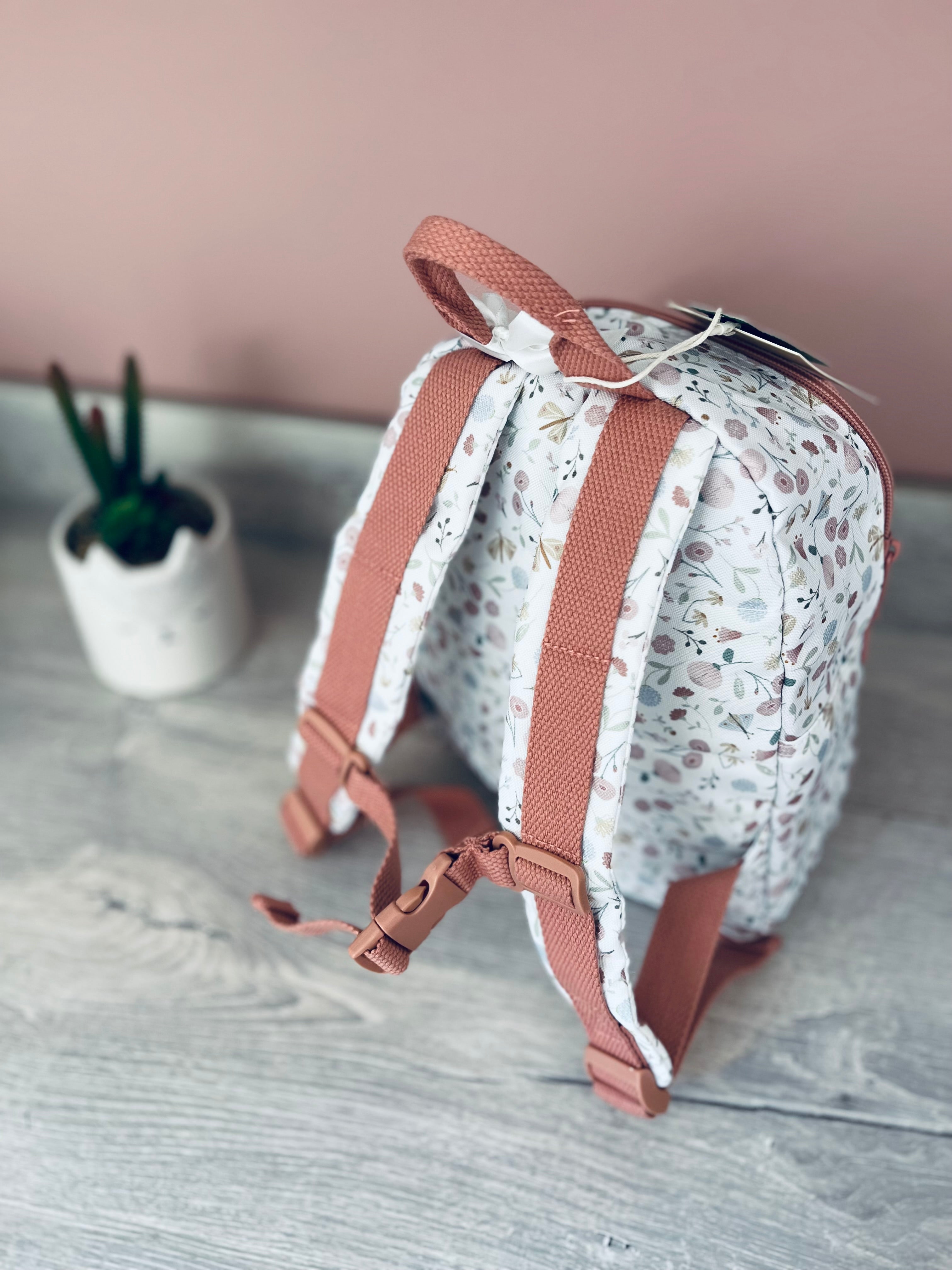 Sac dos cole maternelle Rose Little Lise