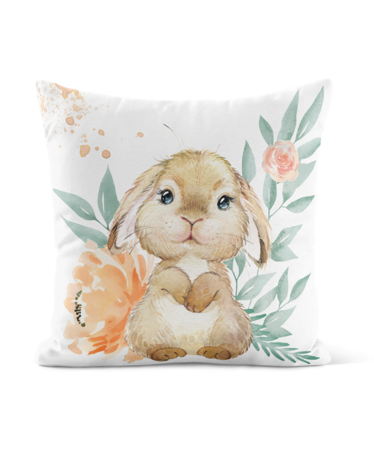 Taie pour coussin - Lapin