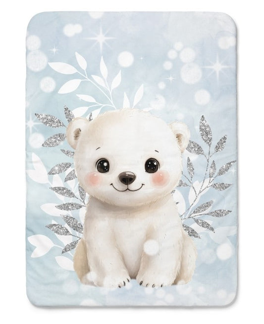 Couverture Noël ours