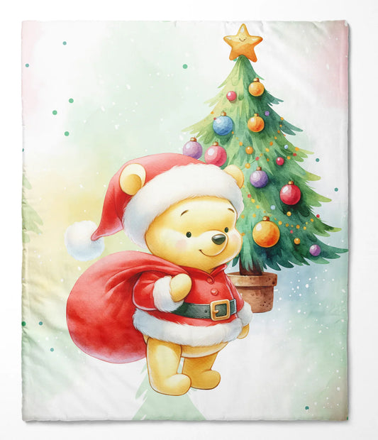 Couverture Noël Pooh