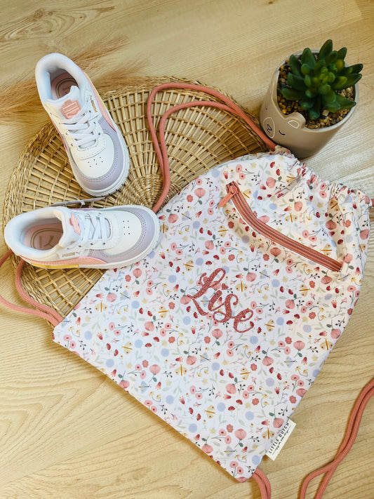 Sac de gym Little Dutch rose