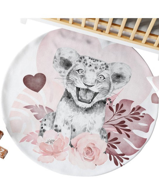 Tapis rond n°2
