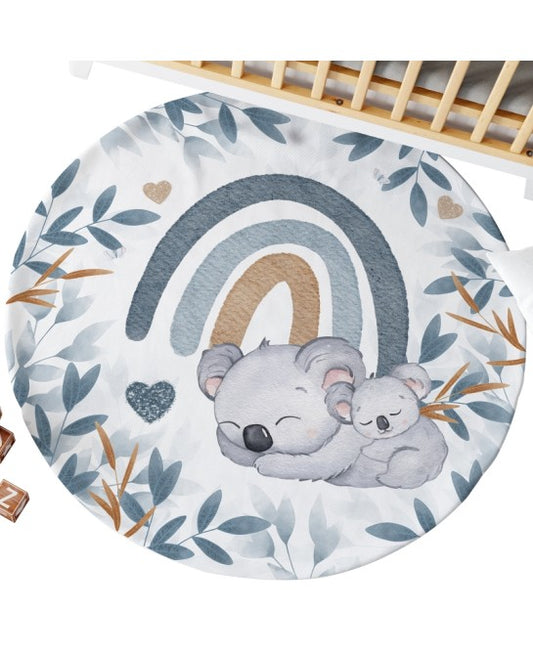 Tapis rond n°18